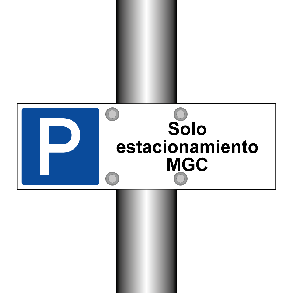 Solo estacionamiento MGC
