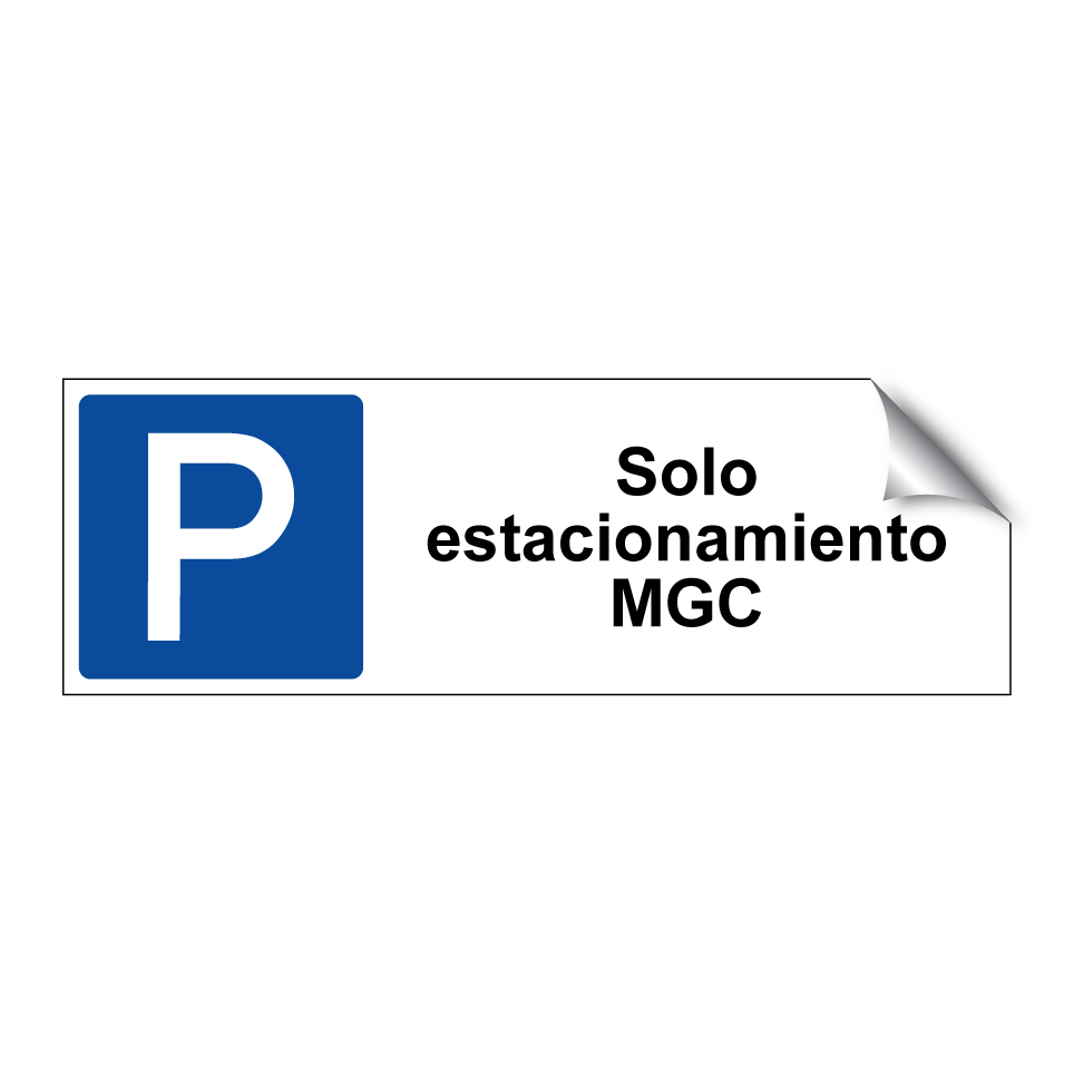 Solo estacionamiento MGC