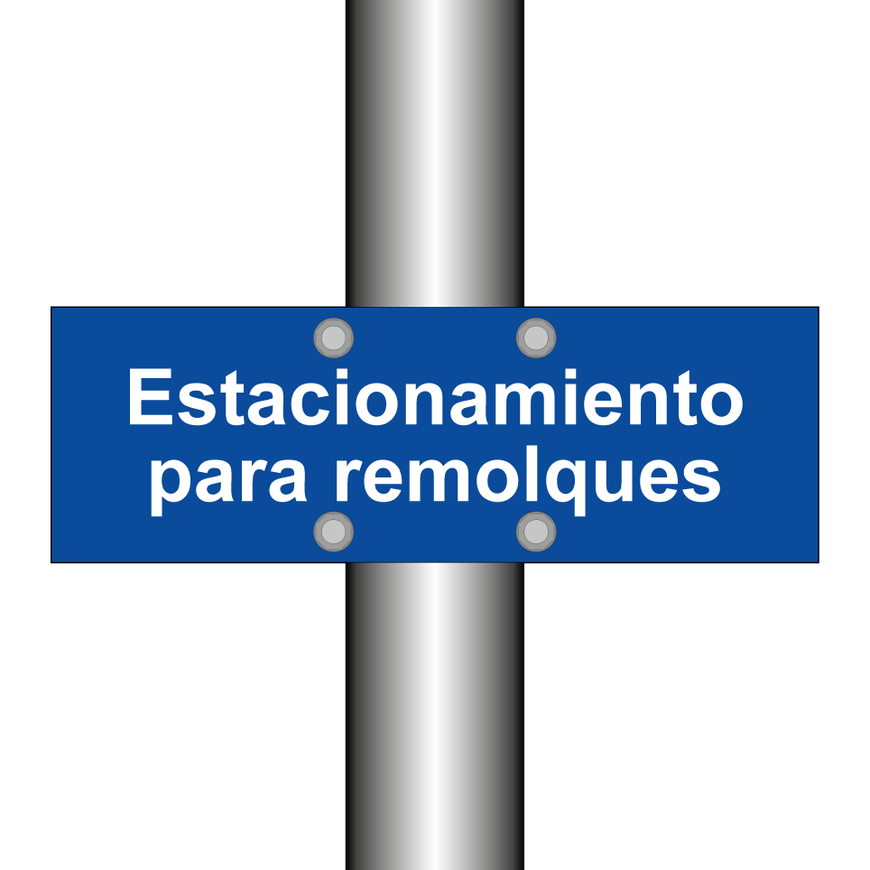 Estacionamiento para remolques