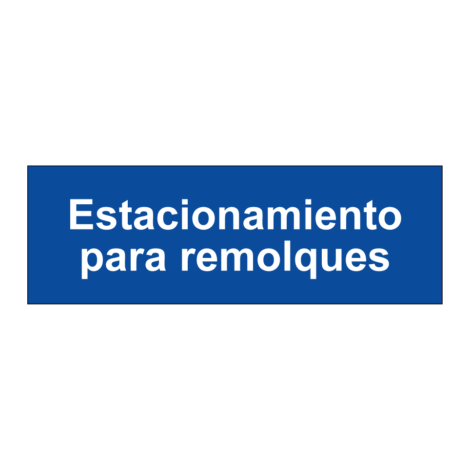 Estacionamiento para remolques