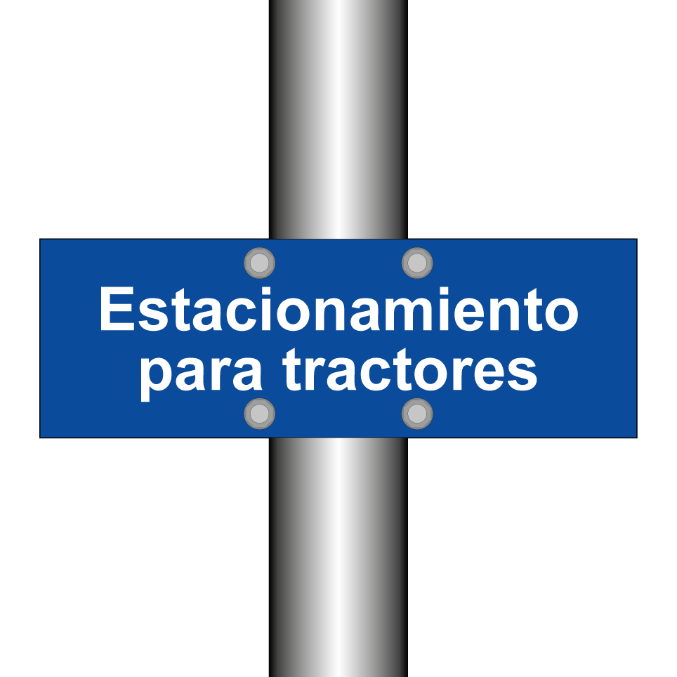 Estacionamiento para tractores