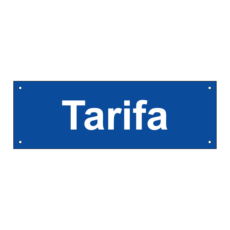 Tarifa