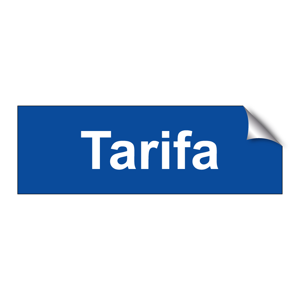 Tarifa