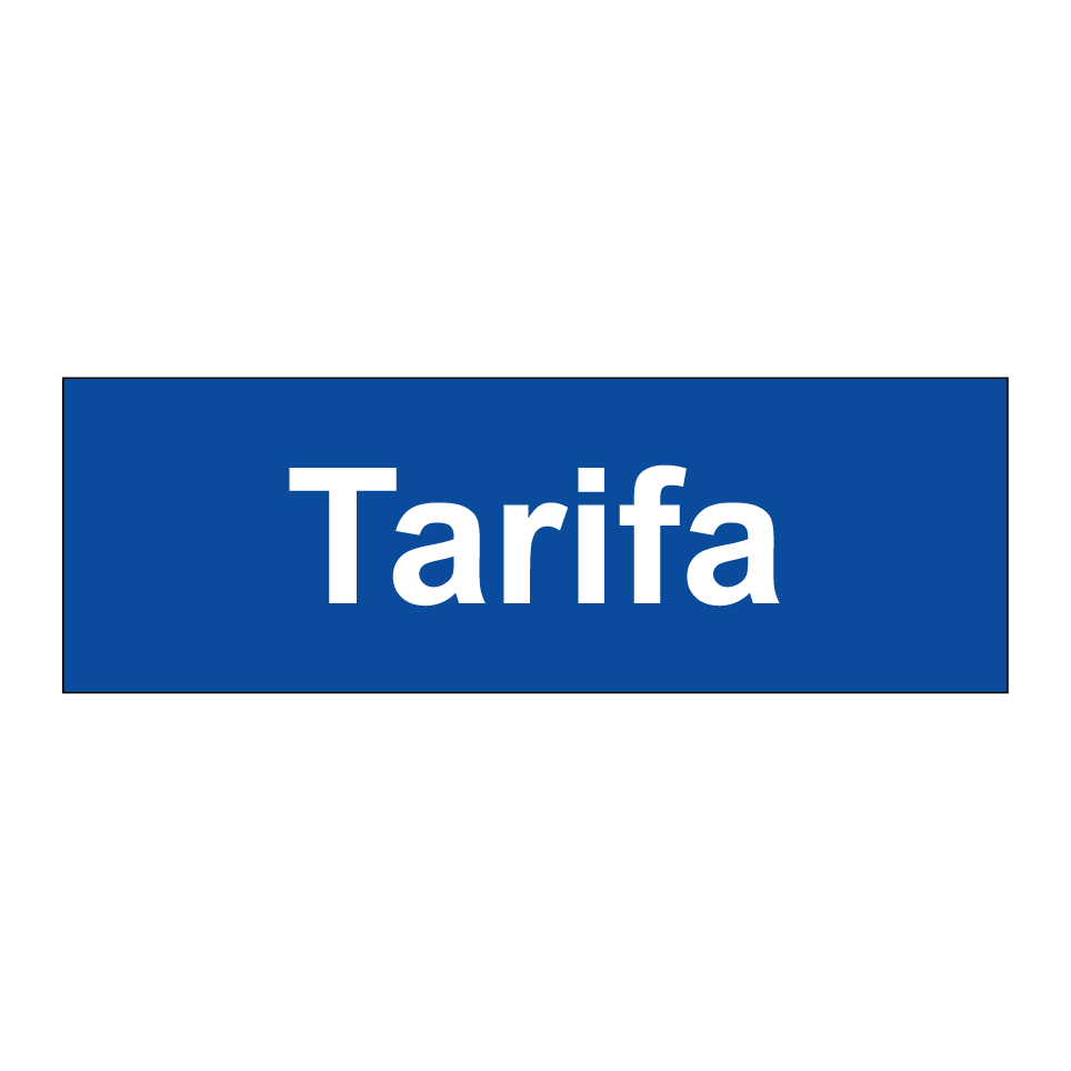 Tarifa