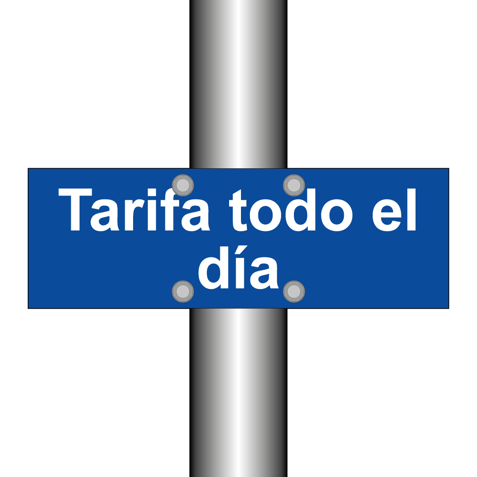 Tarifa todo el día