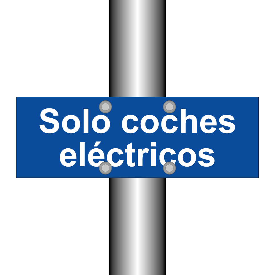 Solo coches eléctricos