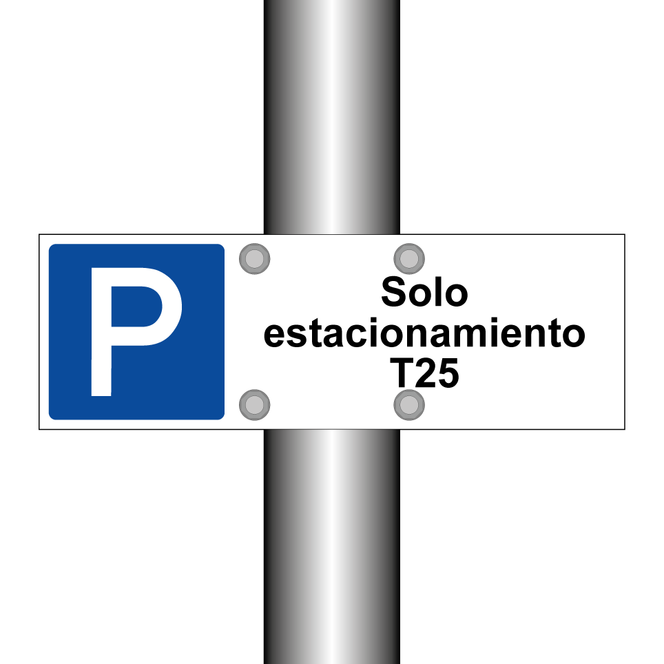 Solo estacionamiento T25