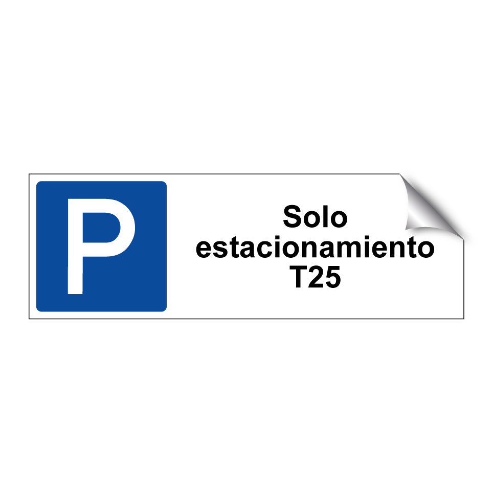 Solo estacionamiento T25