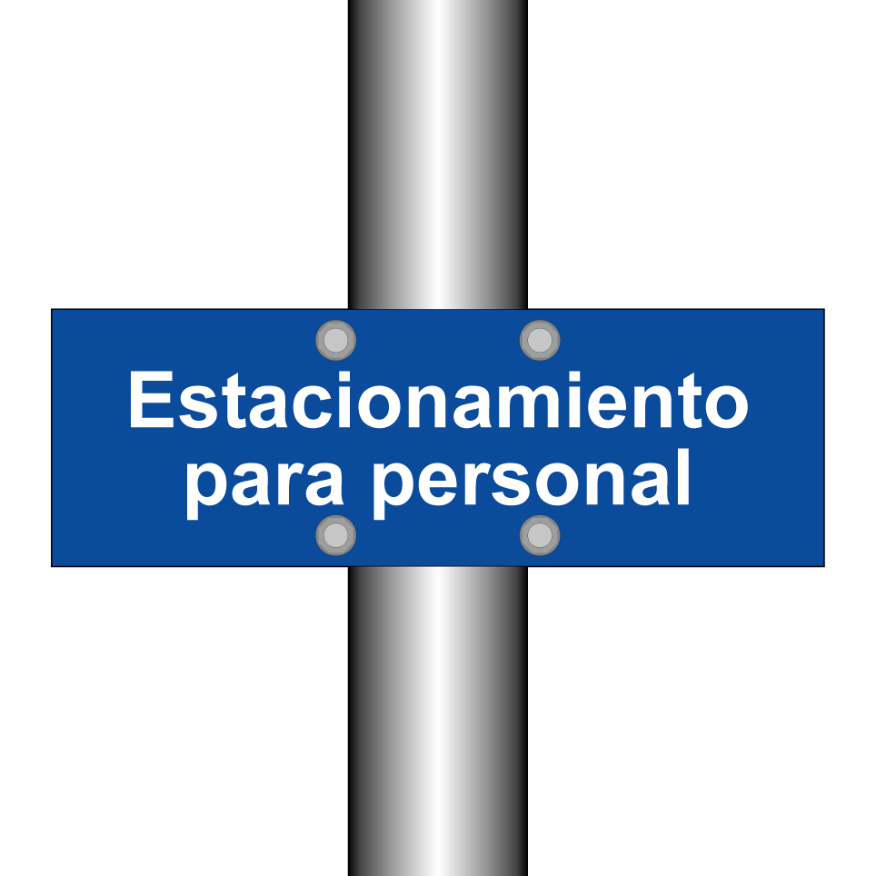 Estacionamiento para personal