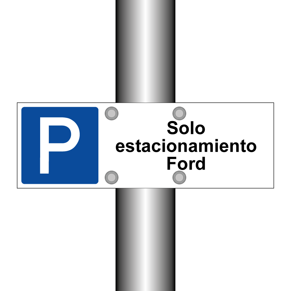 Solo estacionamiento Ford