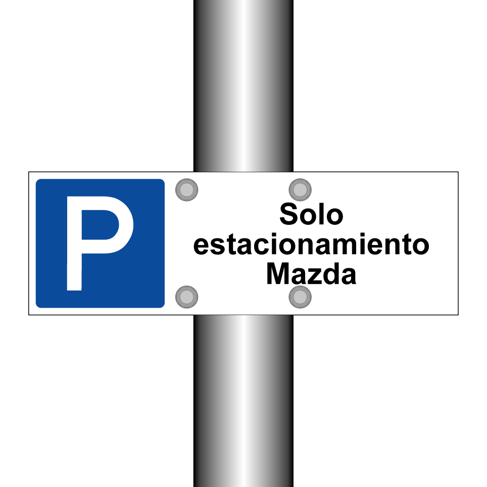 Solo estacionamiento Mazda