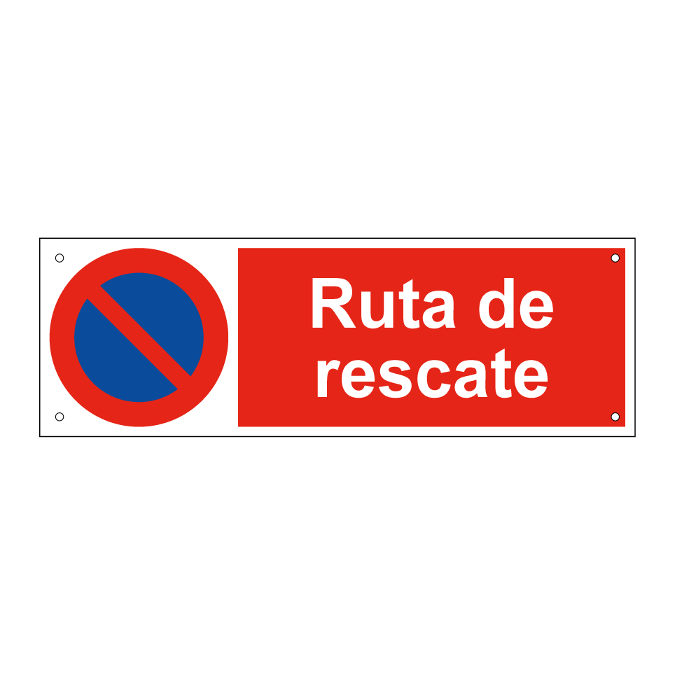 Ruta de rescate