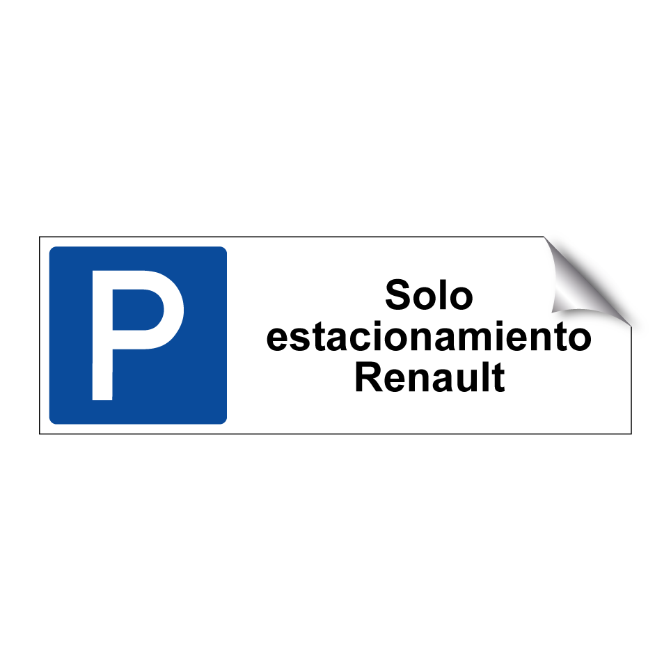 Solo estacionamiento Renault