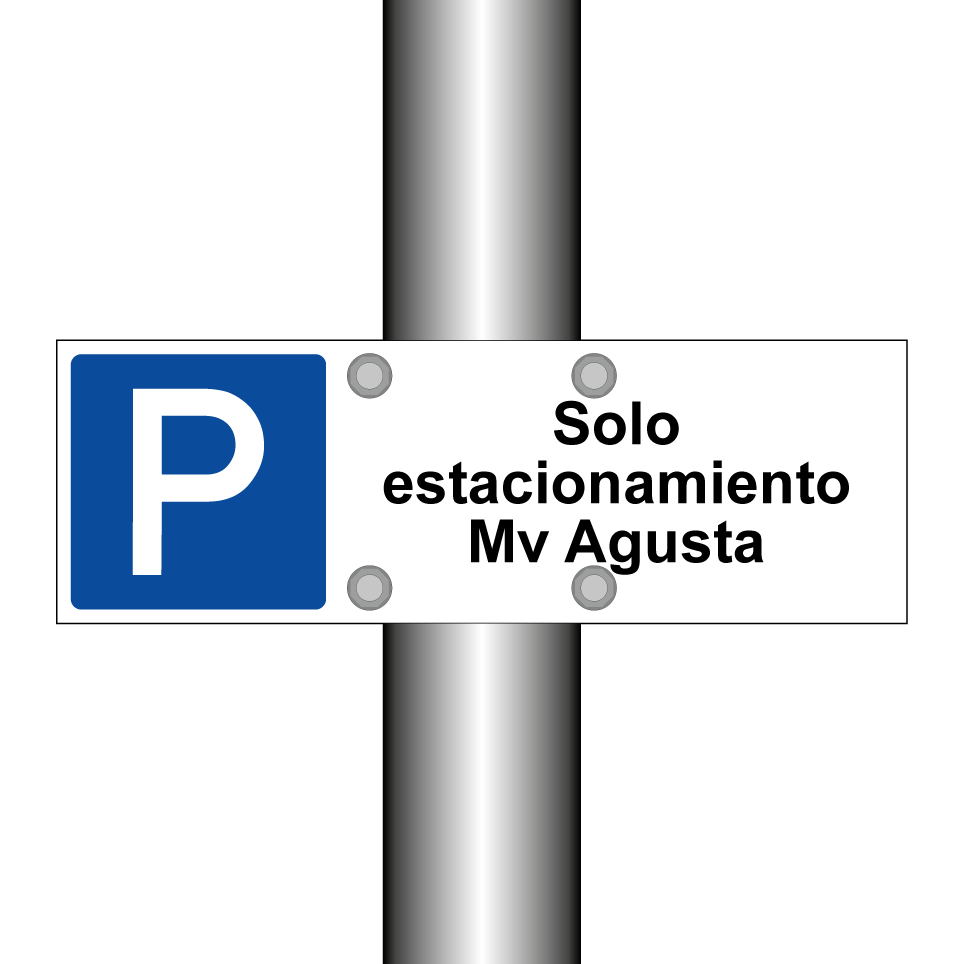 Solo estacionamiento Mv Agusta