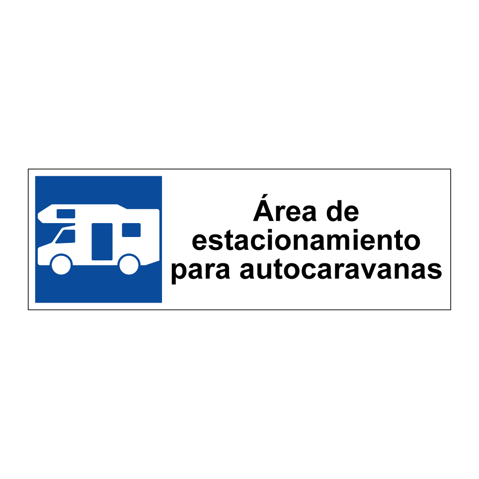 Área de estacionamiento para autocaravanas