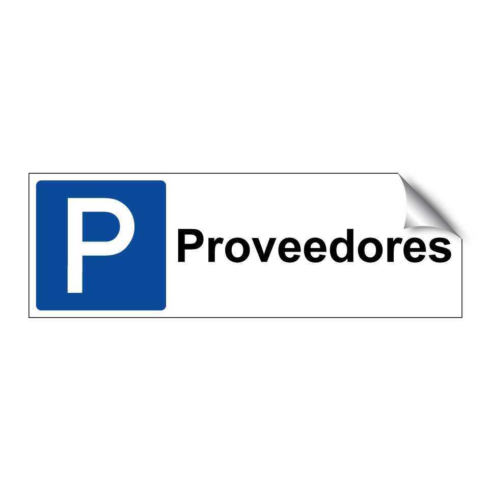 Proveedores