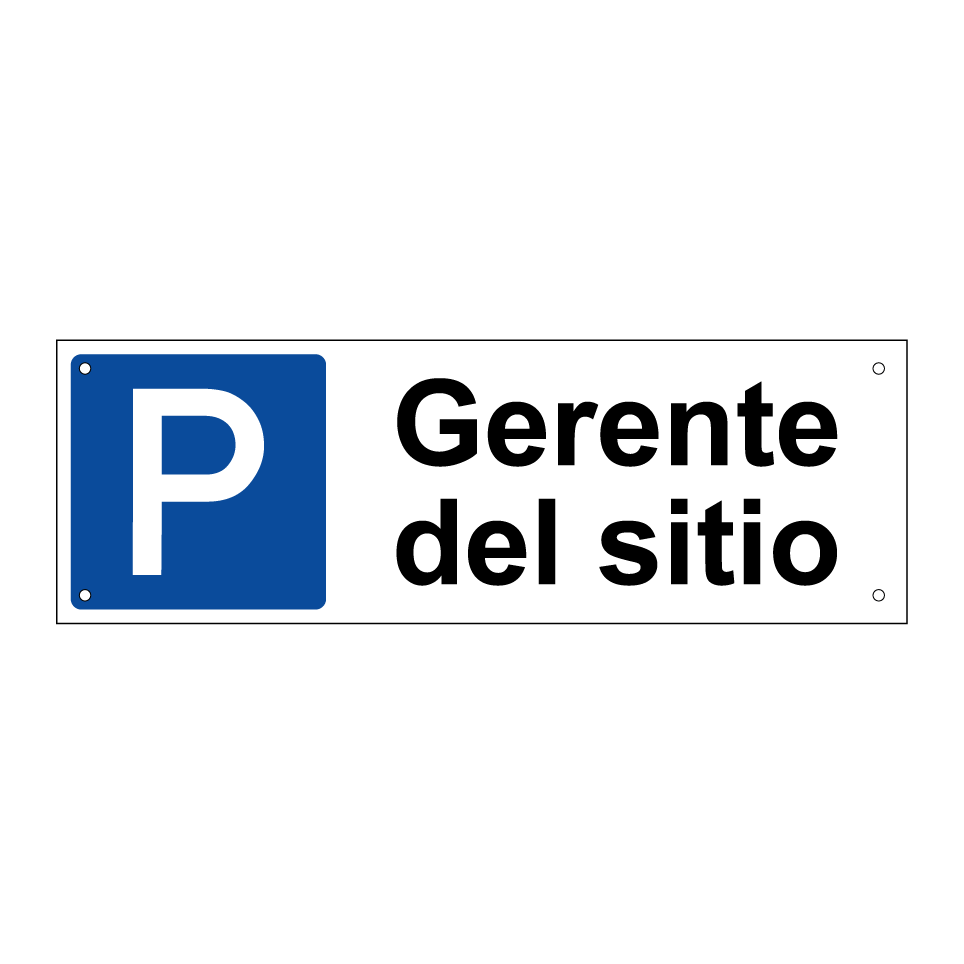 Gerente del sitio