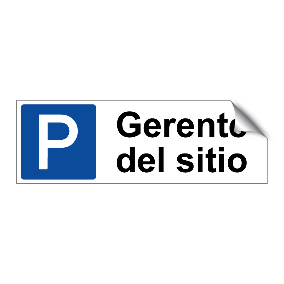 Gerente del sitio