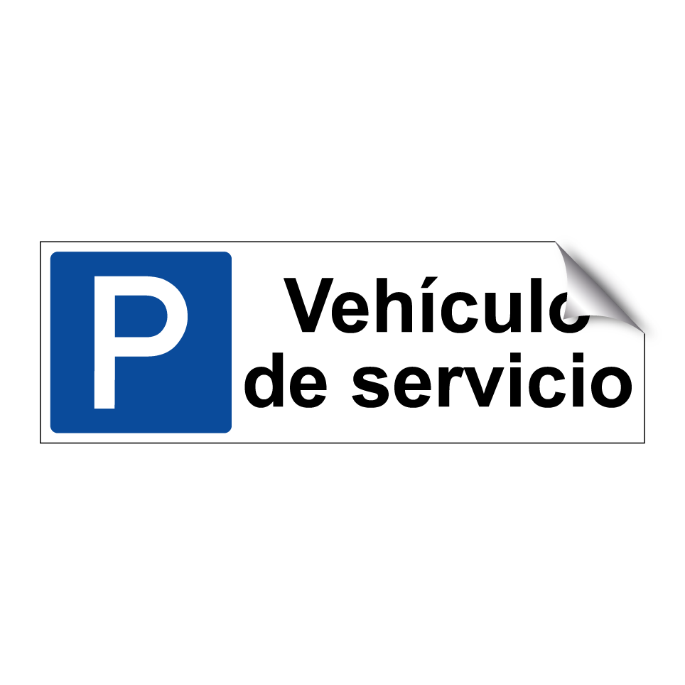 Vehículo de servicio