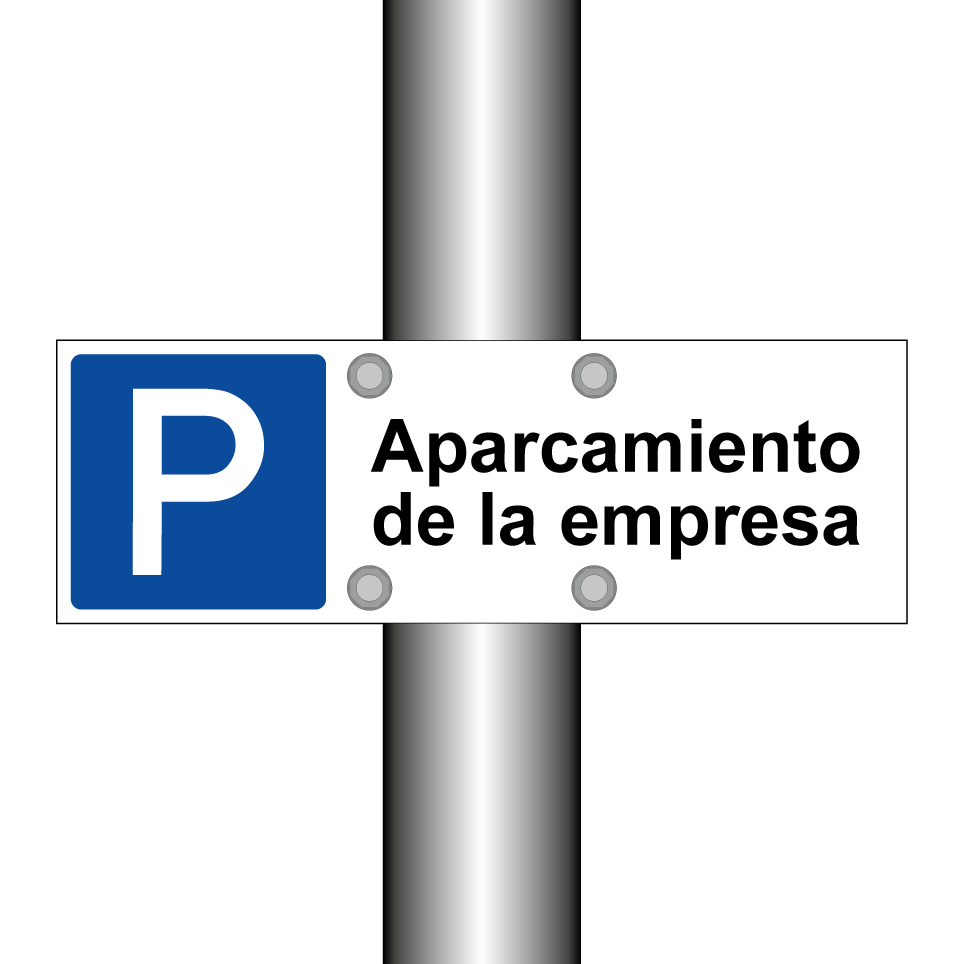 Aparcamiento de la empresa