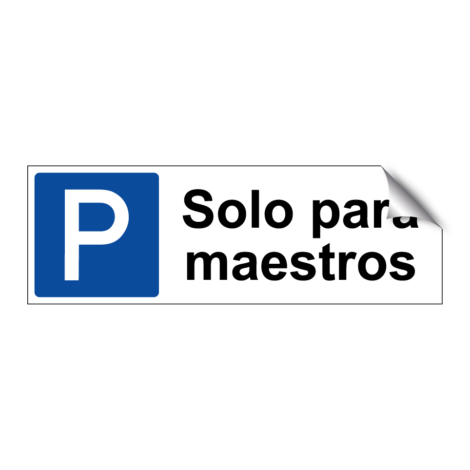 Solo para maestros