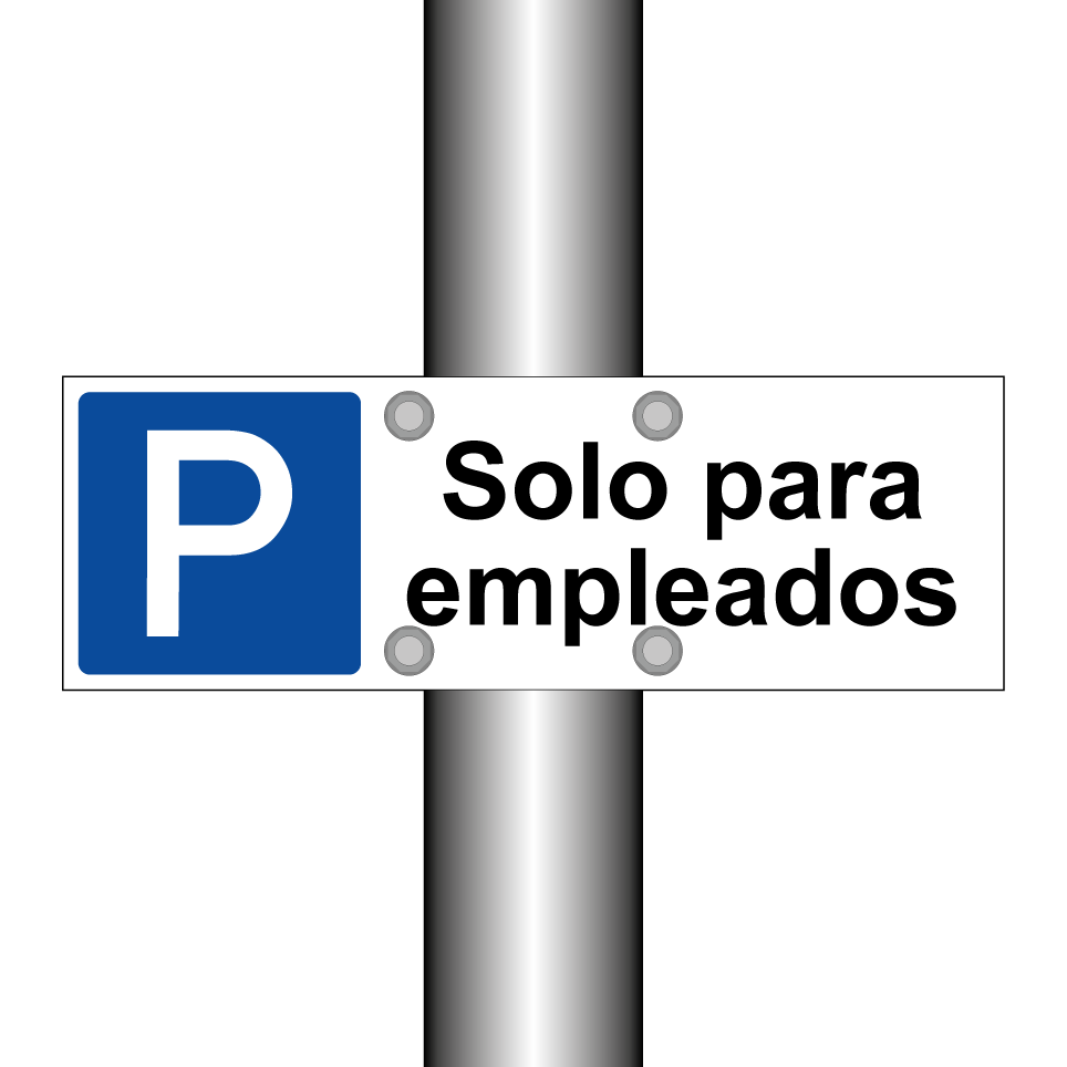 Solo para empleados