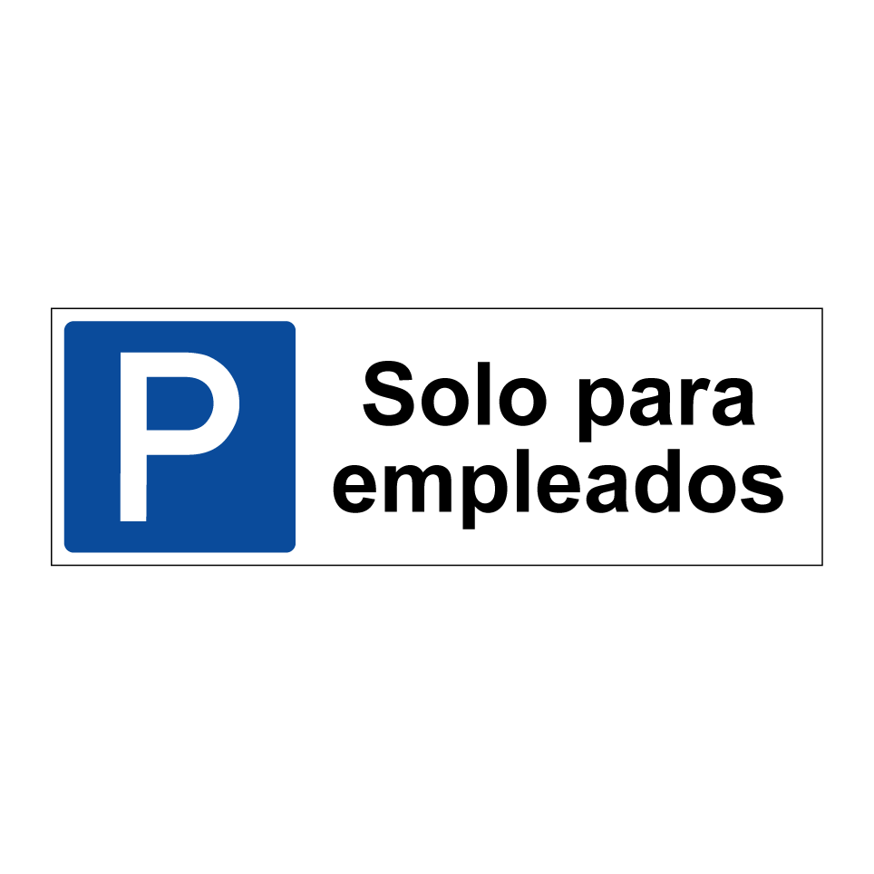 Solo para empleados