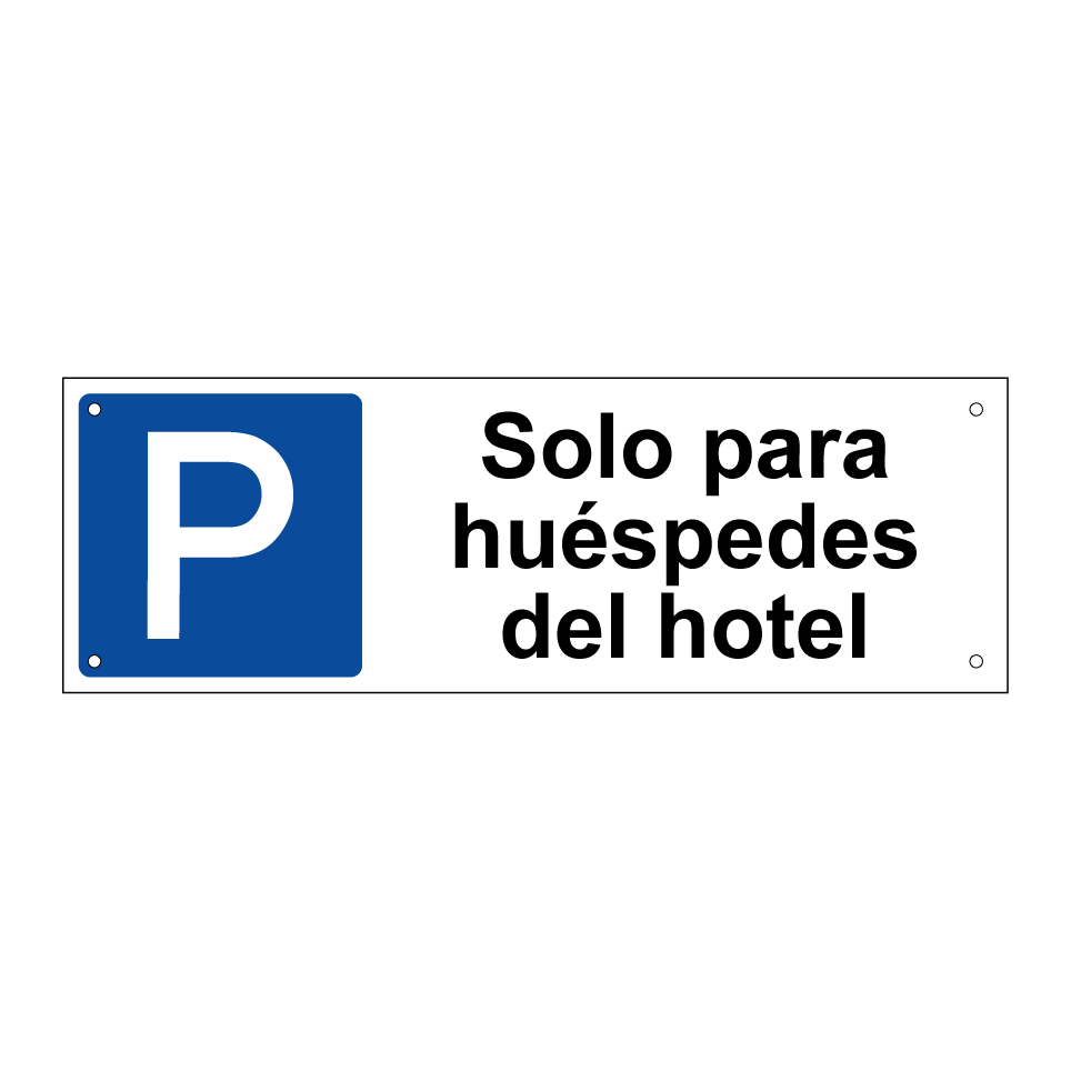 Solo para huéspedes del hotel