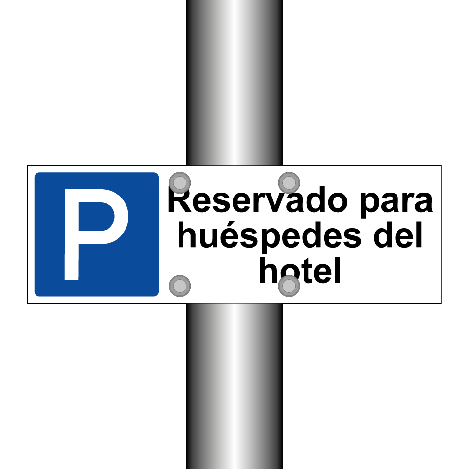 Reservado para huéspedes del hotel