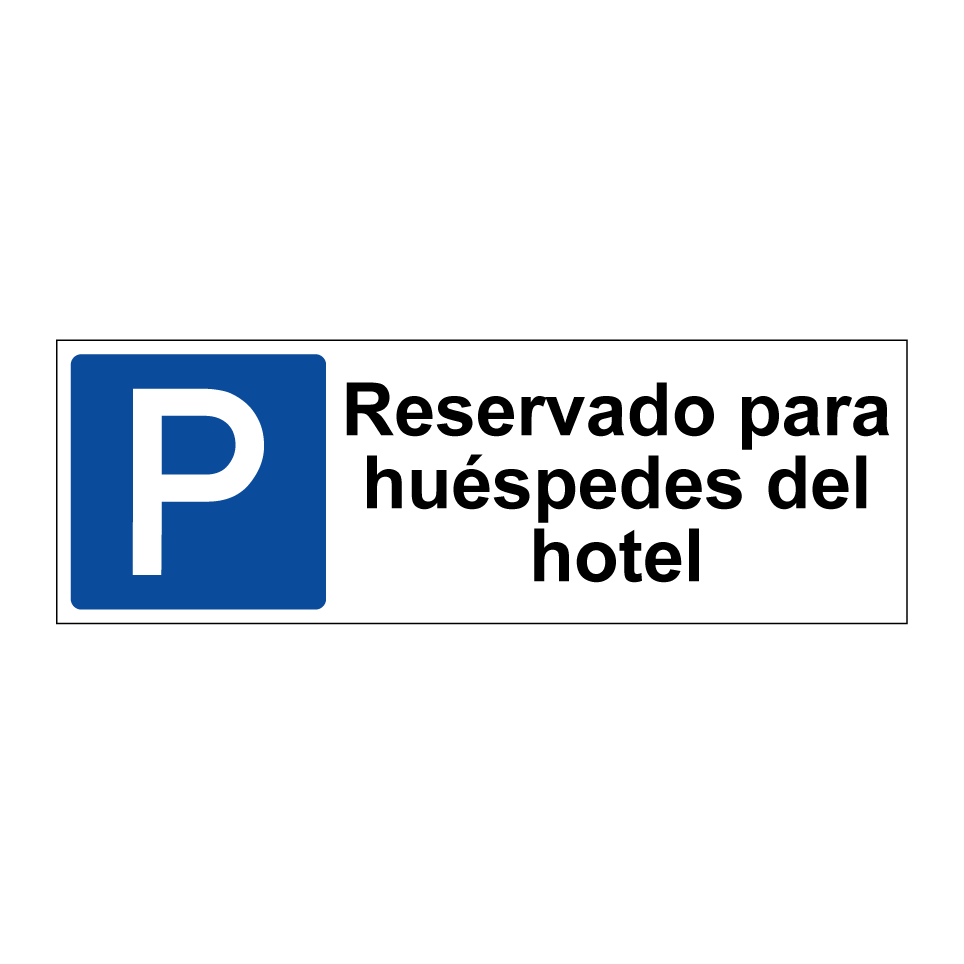 Reservado para huéspedes del hotel
