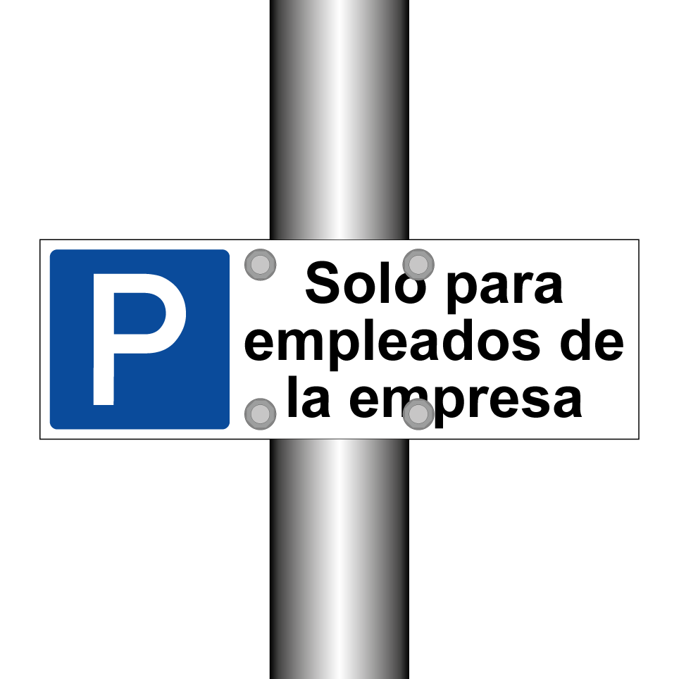 Solo para empleados de la empresa