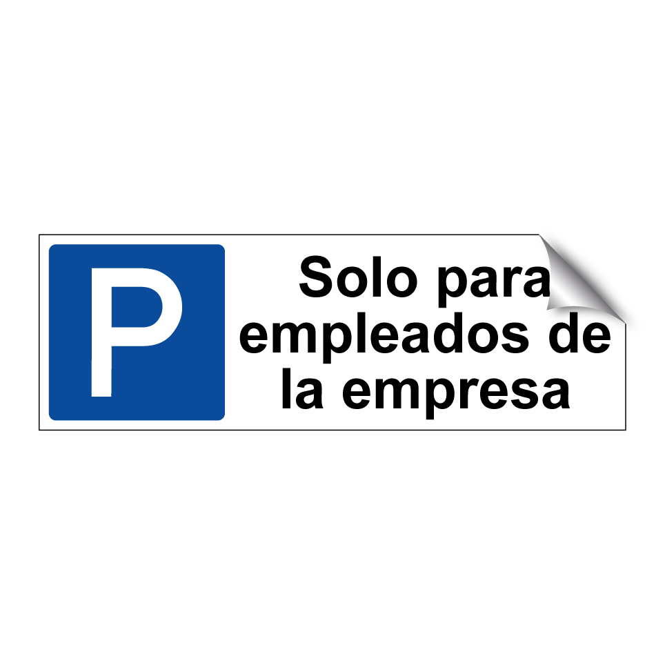 Solo para empleados de la empresa