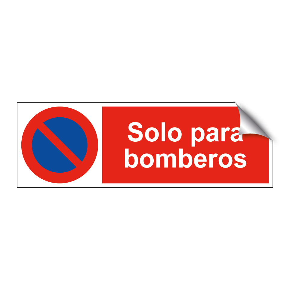 Solo para bomberos