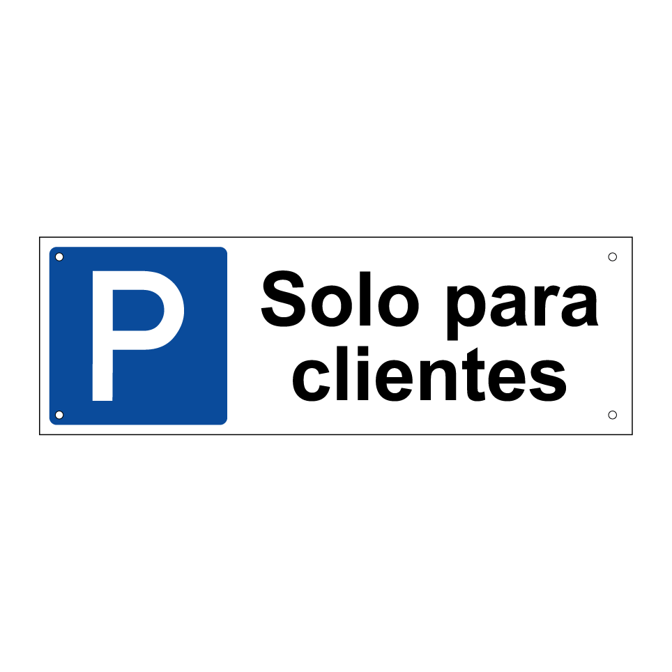 Solo para clientes
