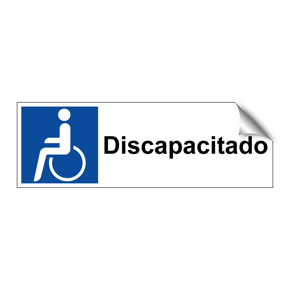 Discapacitado