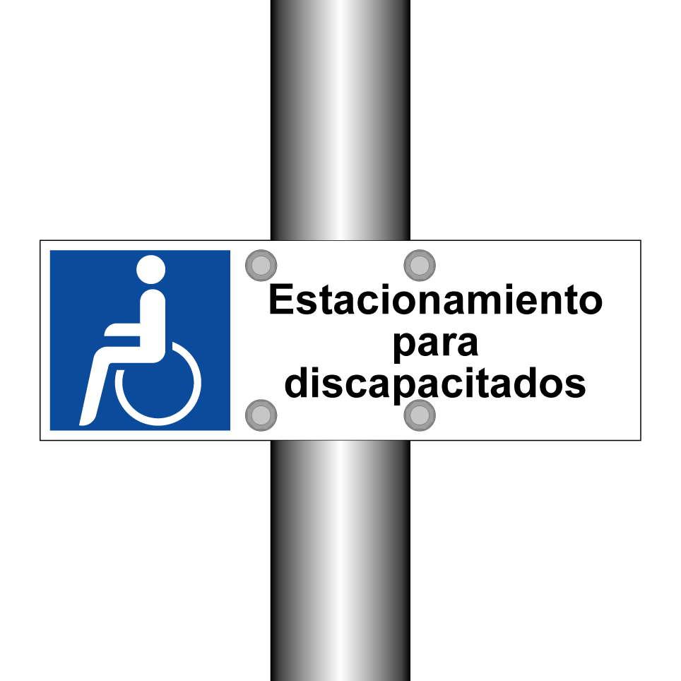 Estacionamiento para discapacitados