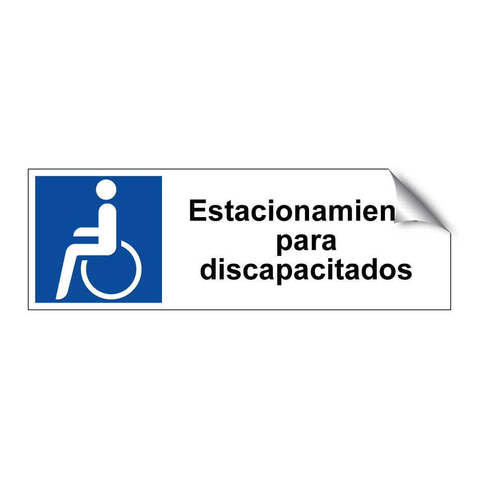 Estacionamiento para discapacitados