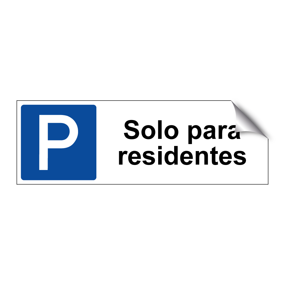 Solo para residentes