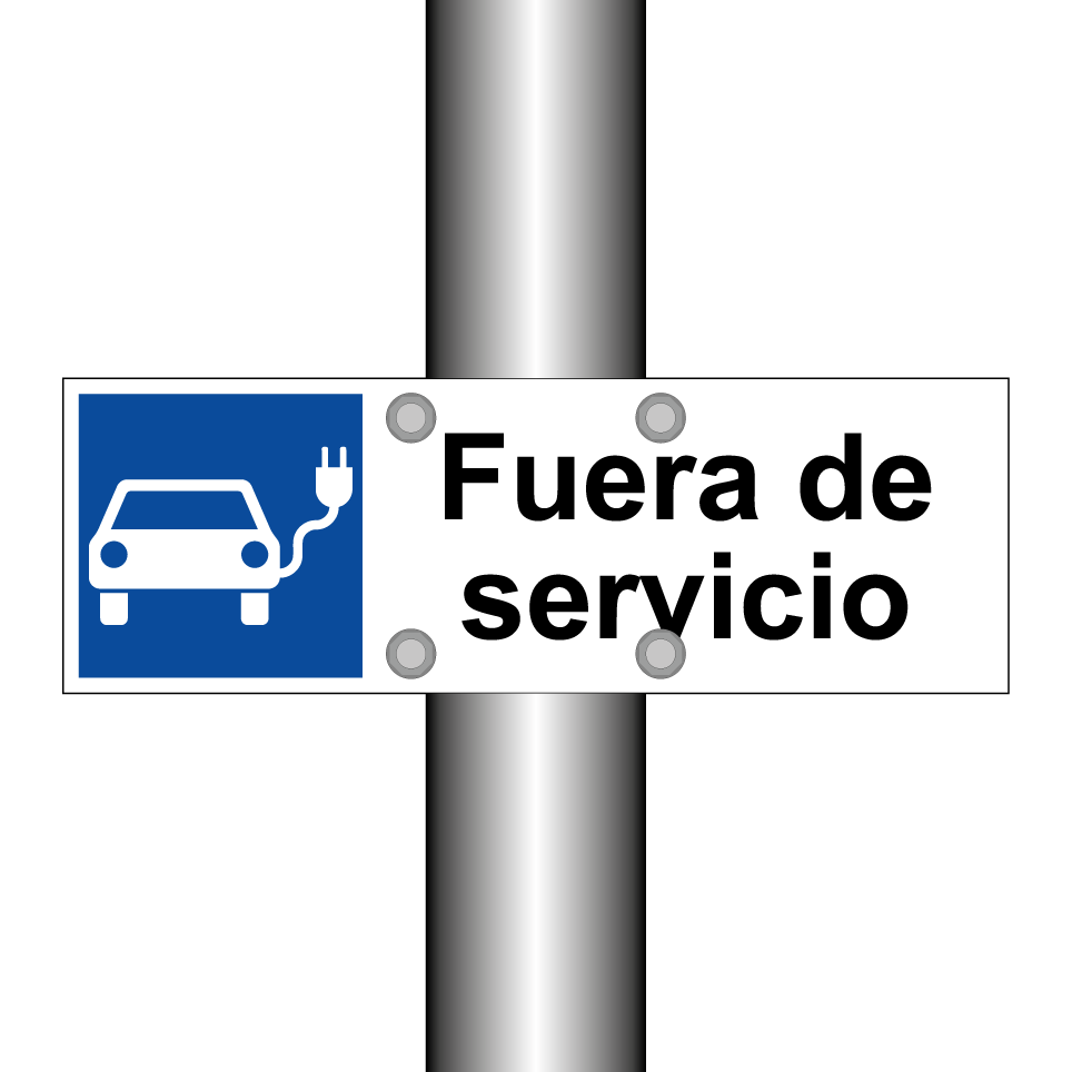 Fuera de servicio