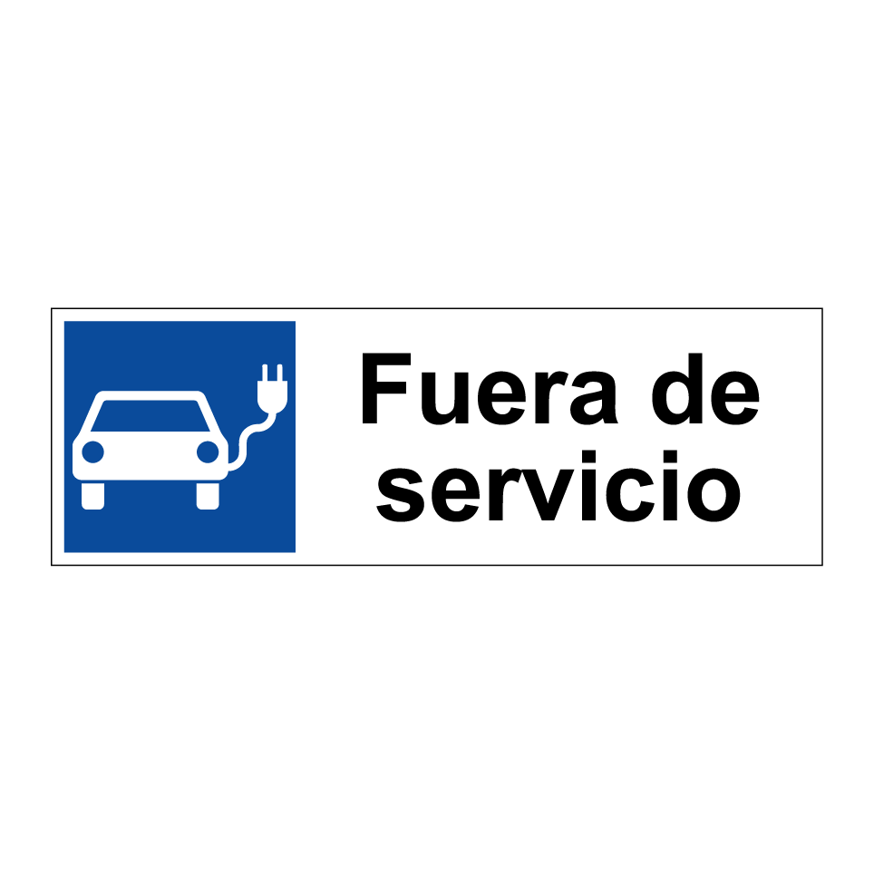 Fuera de servicio