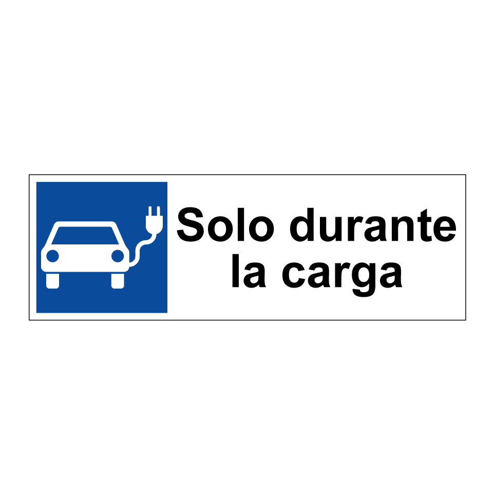 Solo durante la carga