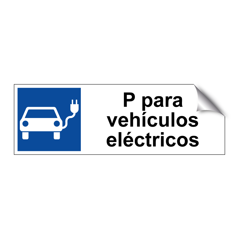 P para vehículos eléctricos