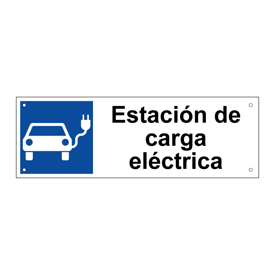 Estación de carga eléctrica