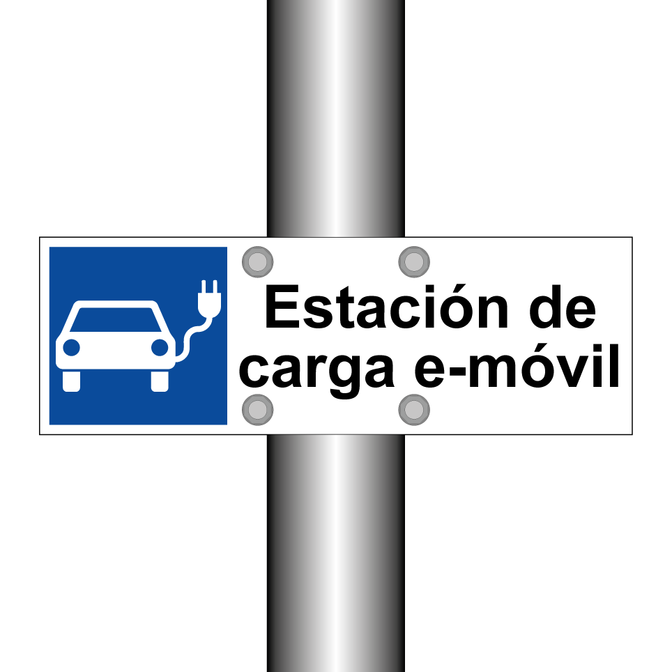 Estación de carga e-móvil
