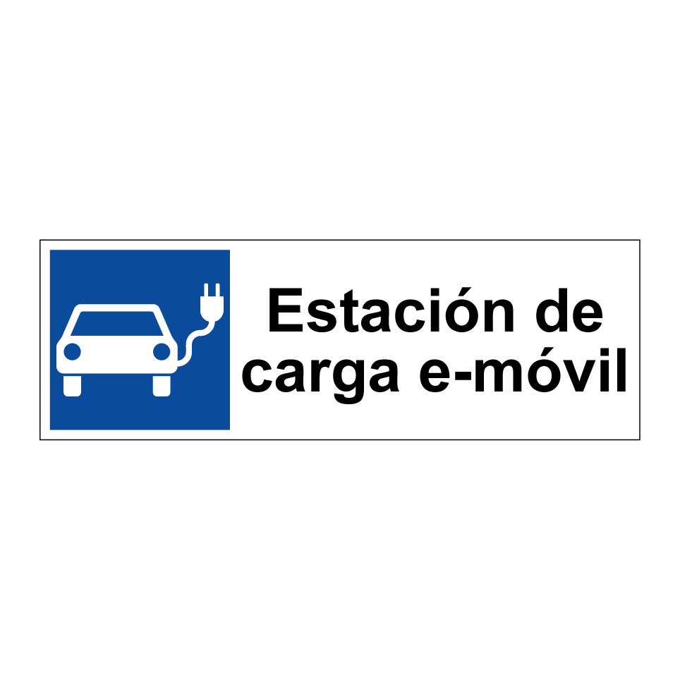 Estación de carga e-móvil