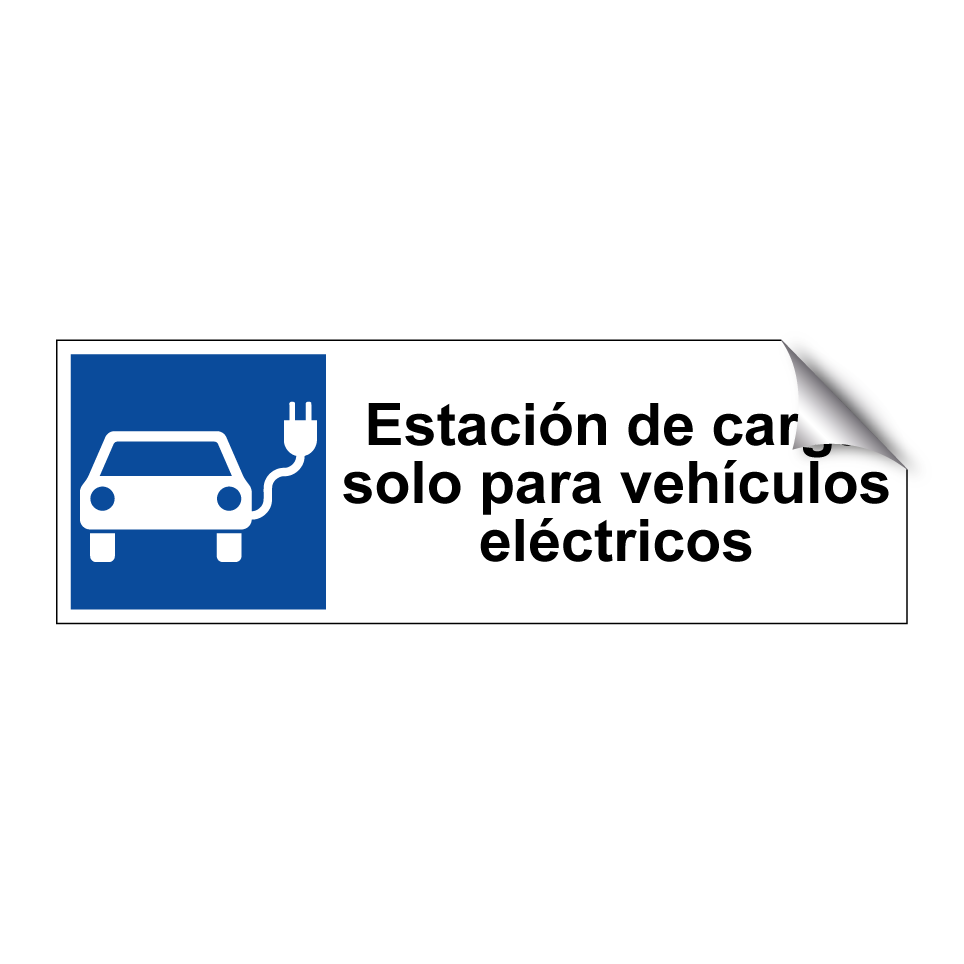 Estación de carga solo para vehículos eléctricos