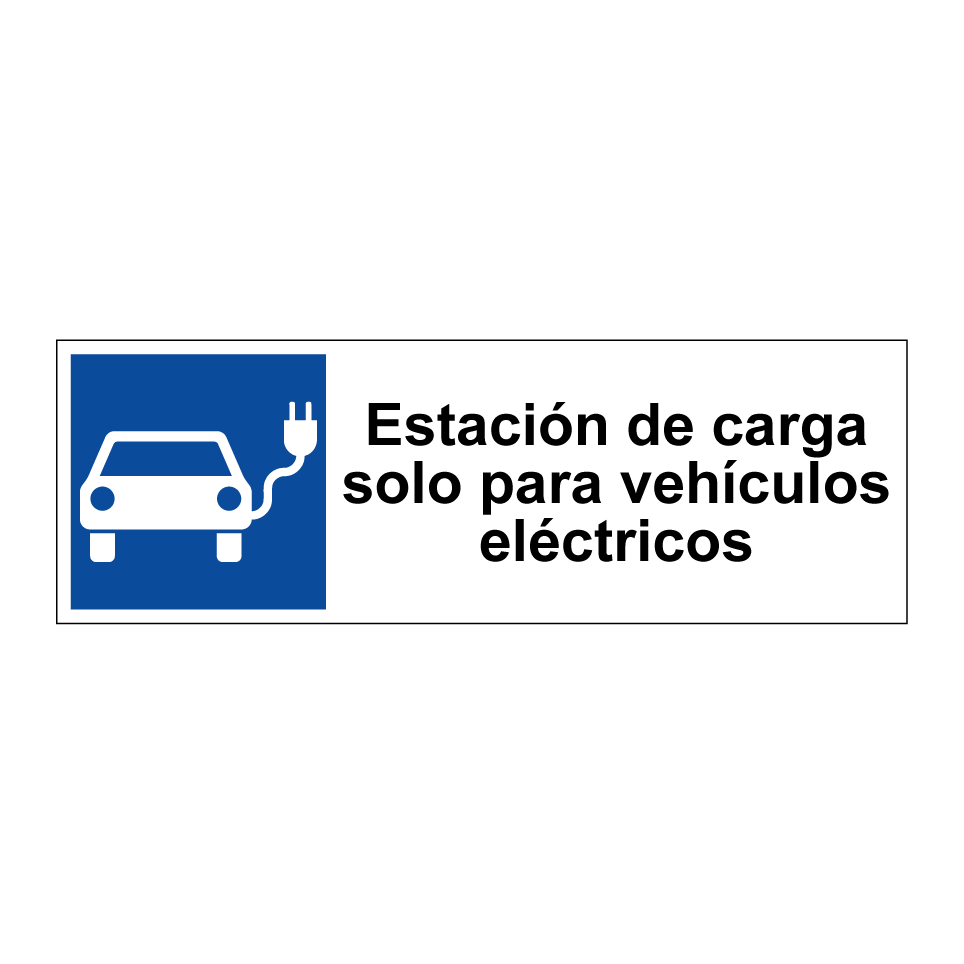 Estación de carga solo para vehículos eléctricos