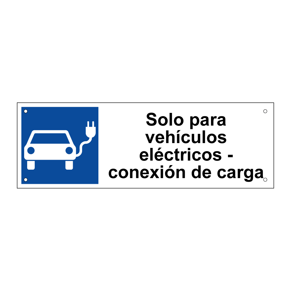 Solo para vehículos eléctricos - conexión de carga