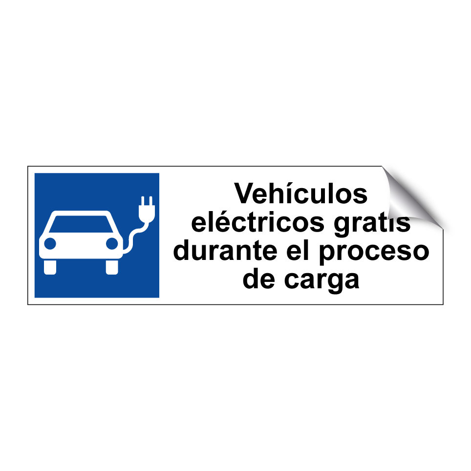 Vehículos eléctricos gratis durante el proceso de carga