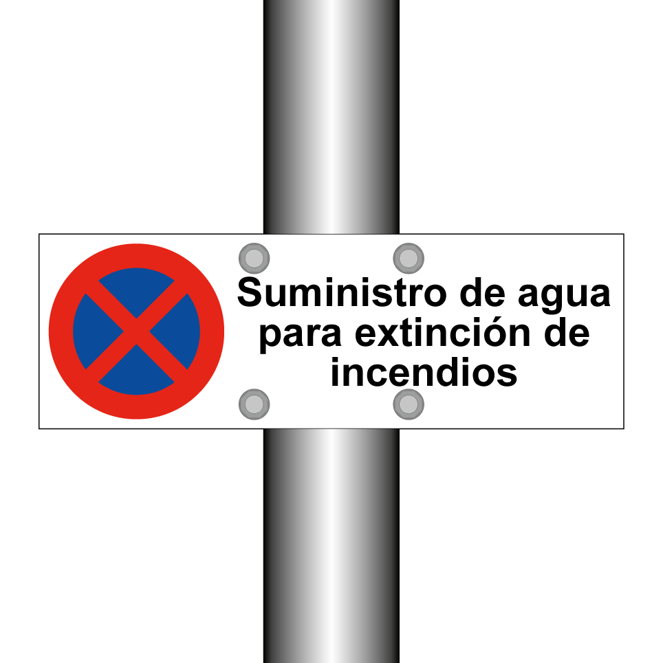 Suministro de agua para extinción de incendios